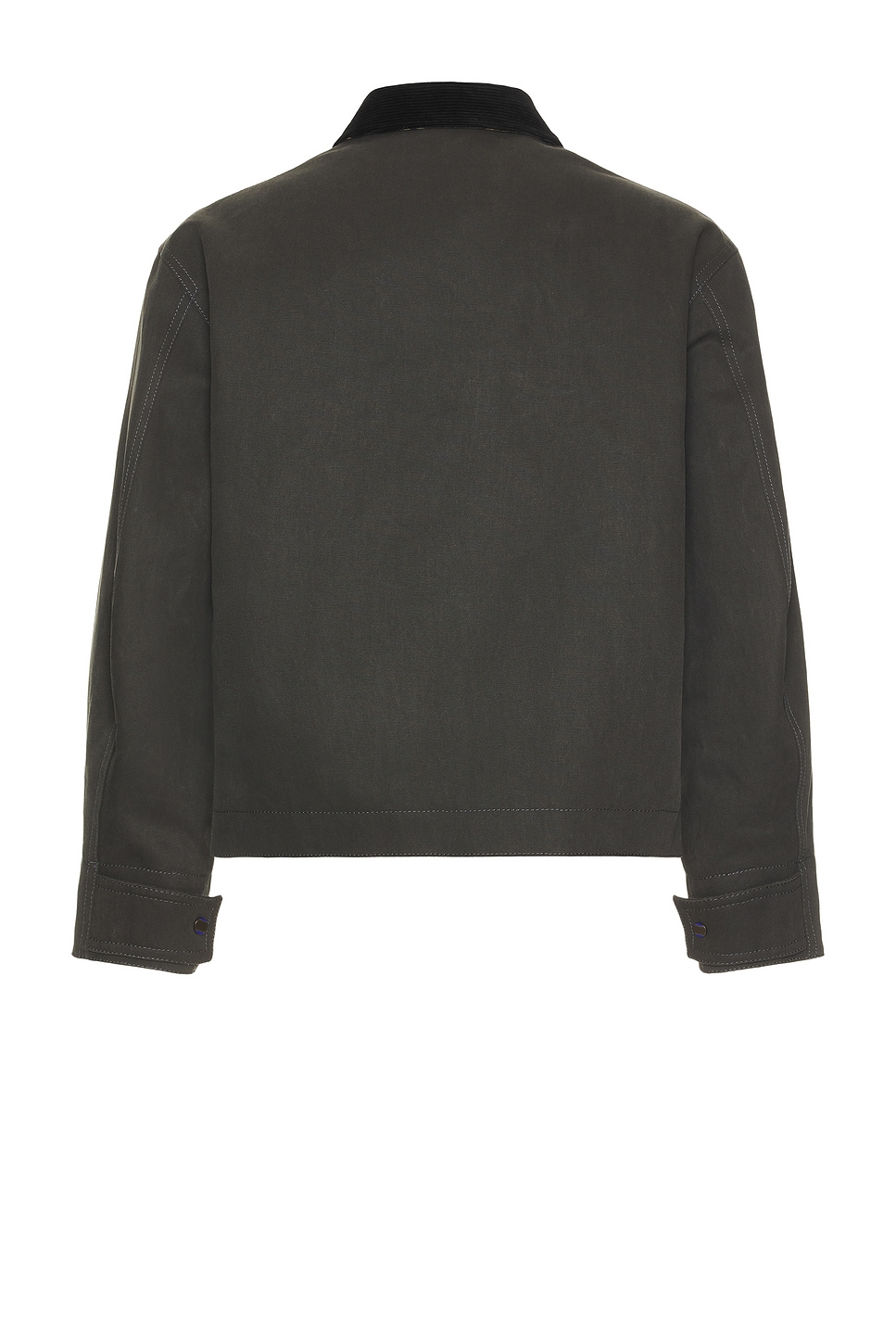 Check Lined Jacket - Thumbnail 3