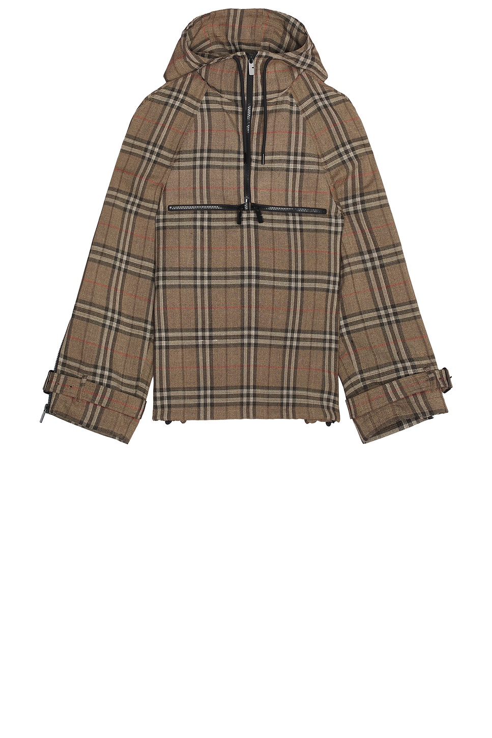 Image 1 of Burberry Anorak in Brush IP Check