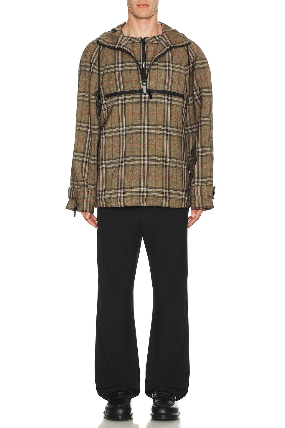 Image 1 of Burberry Anorak in Brush IP Check
