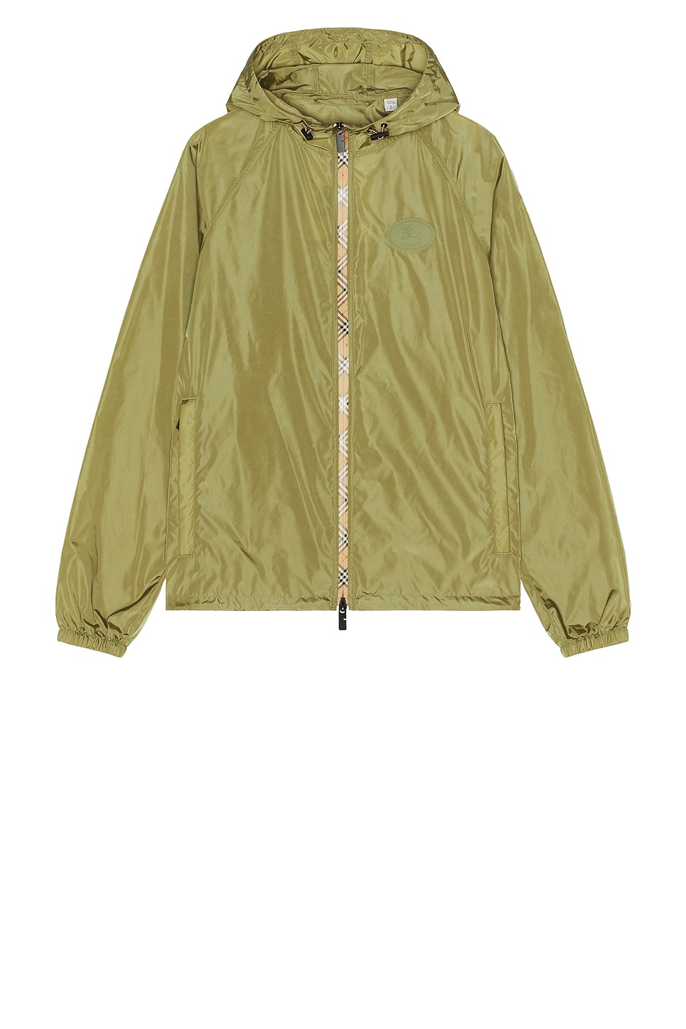 Raglan Windbreaker in Olive