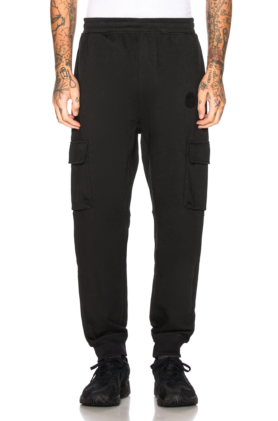 Image 1 of Burberry Justley Joggers in Black