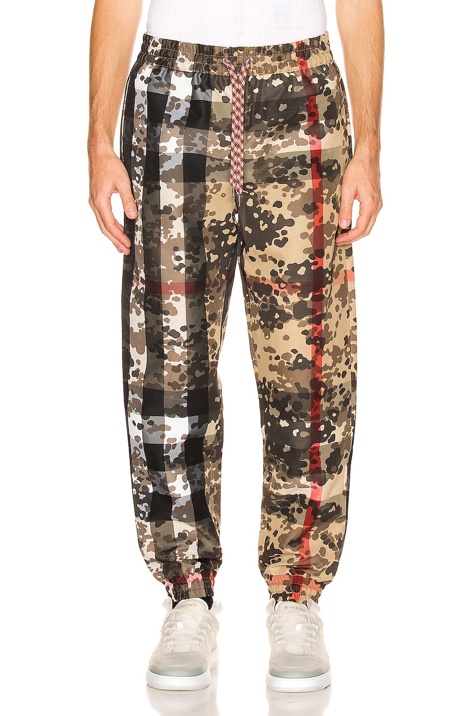 burberry jogger pants