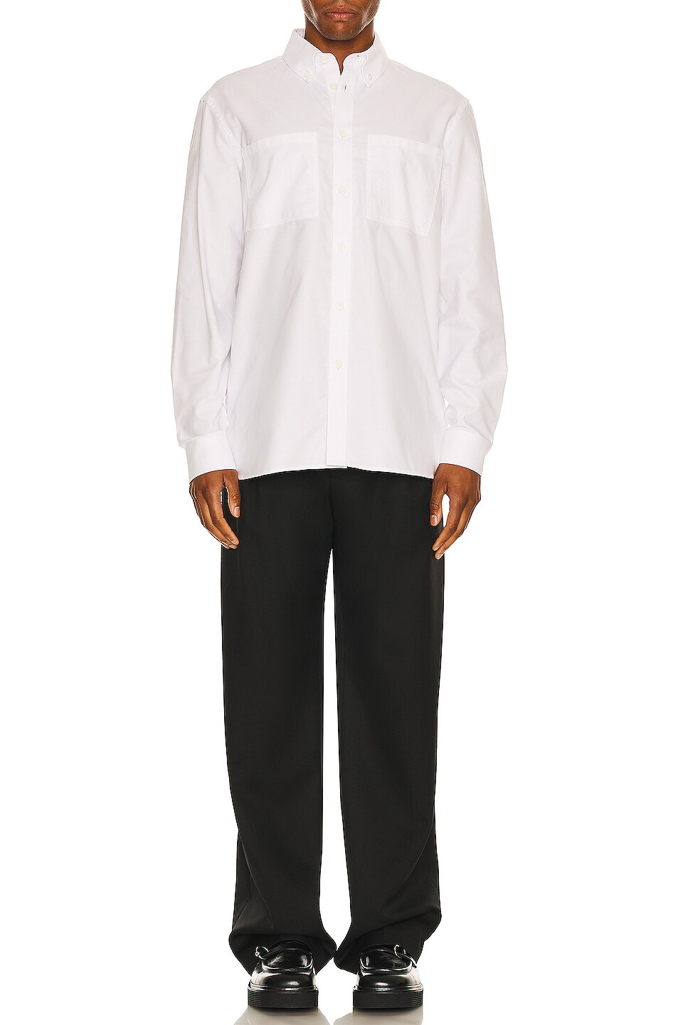 Image 1 of Burberry Tailored Pant in Black
