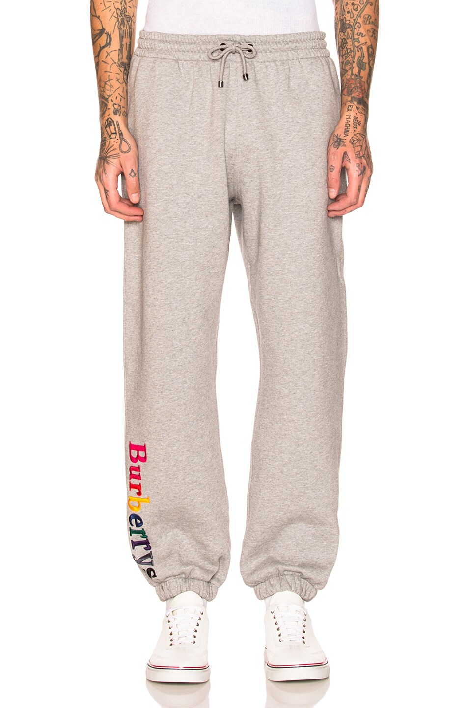 Image 1 of Burberry Sweatpants in Grey