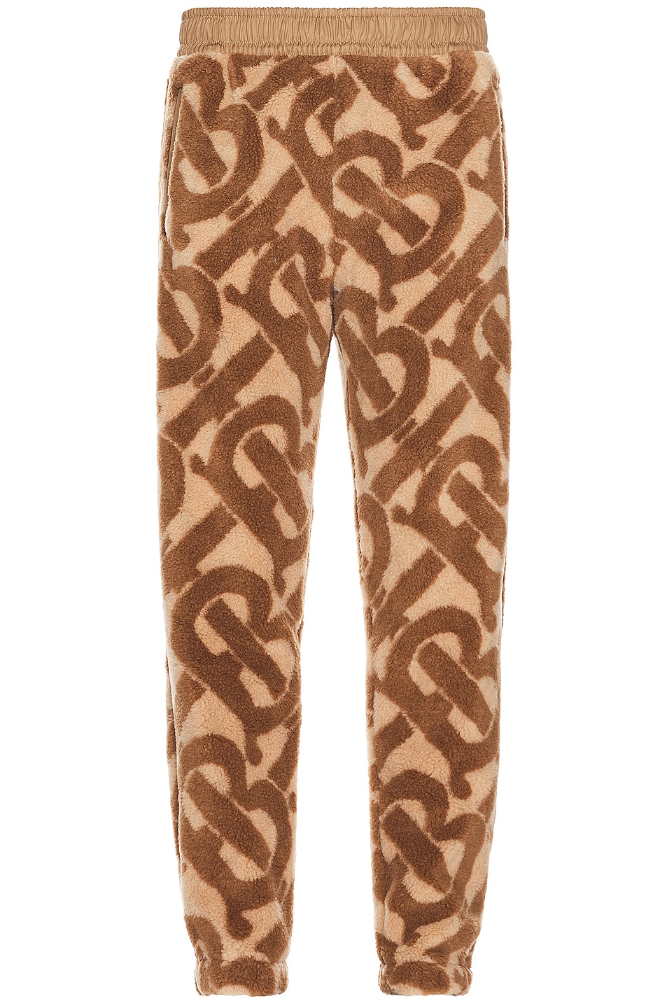 Image 1 of Burberry Dimitri Pants in Soft Fawn
