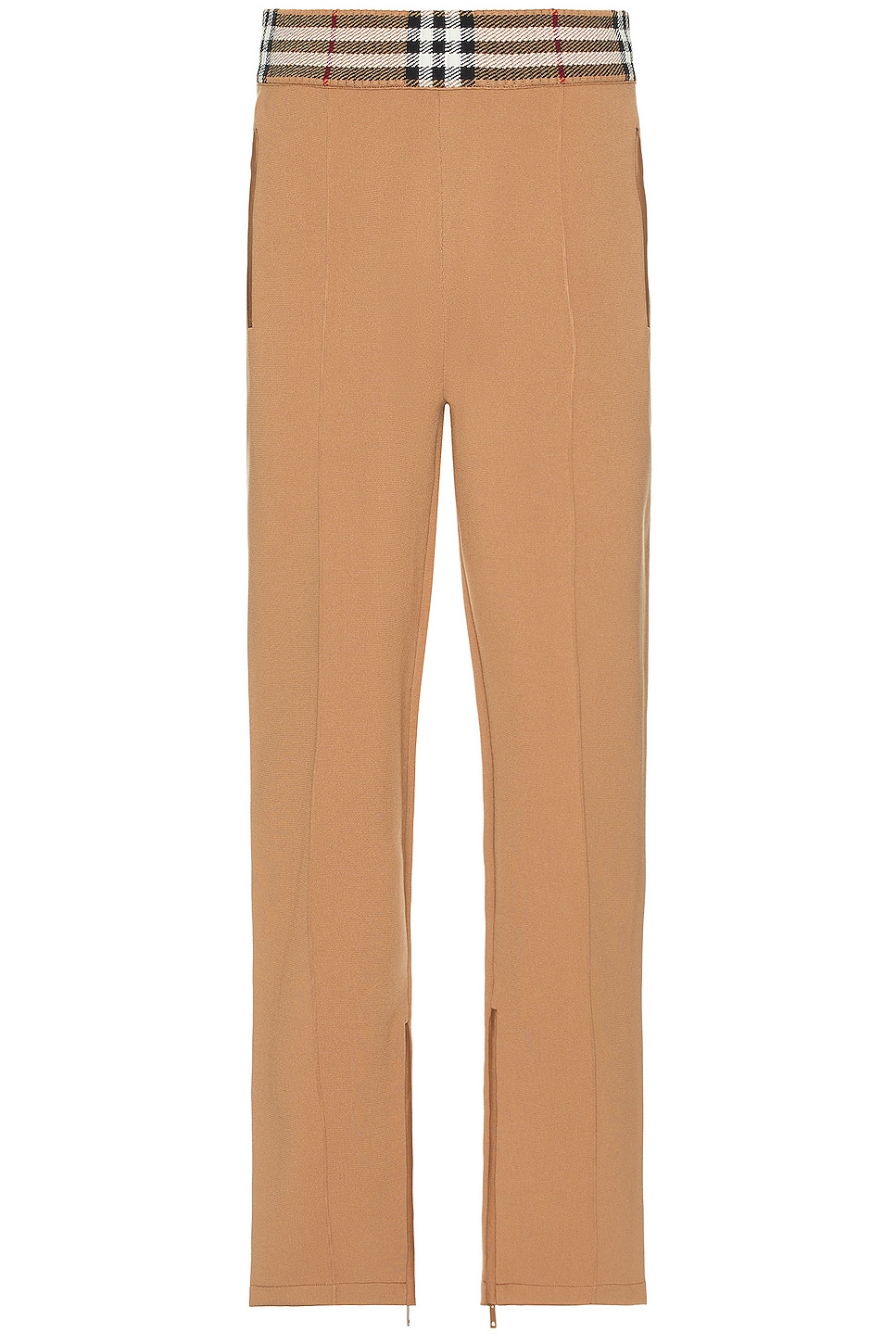 Image 1 of Burberry Dellow Pants in Camel