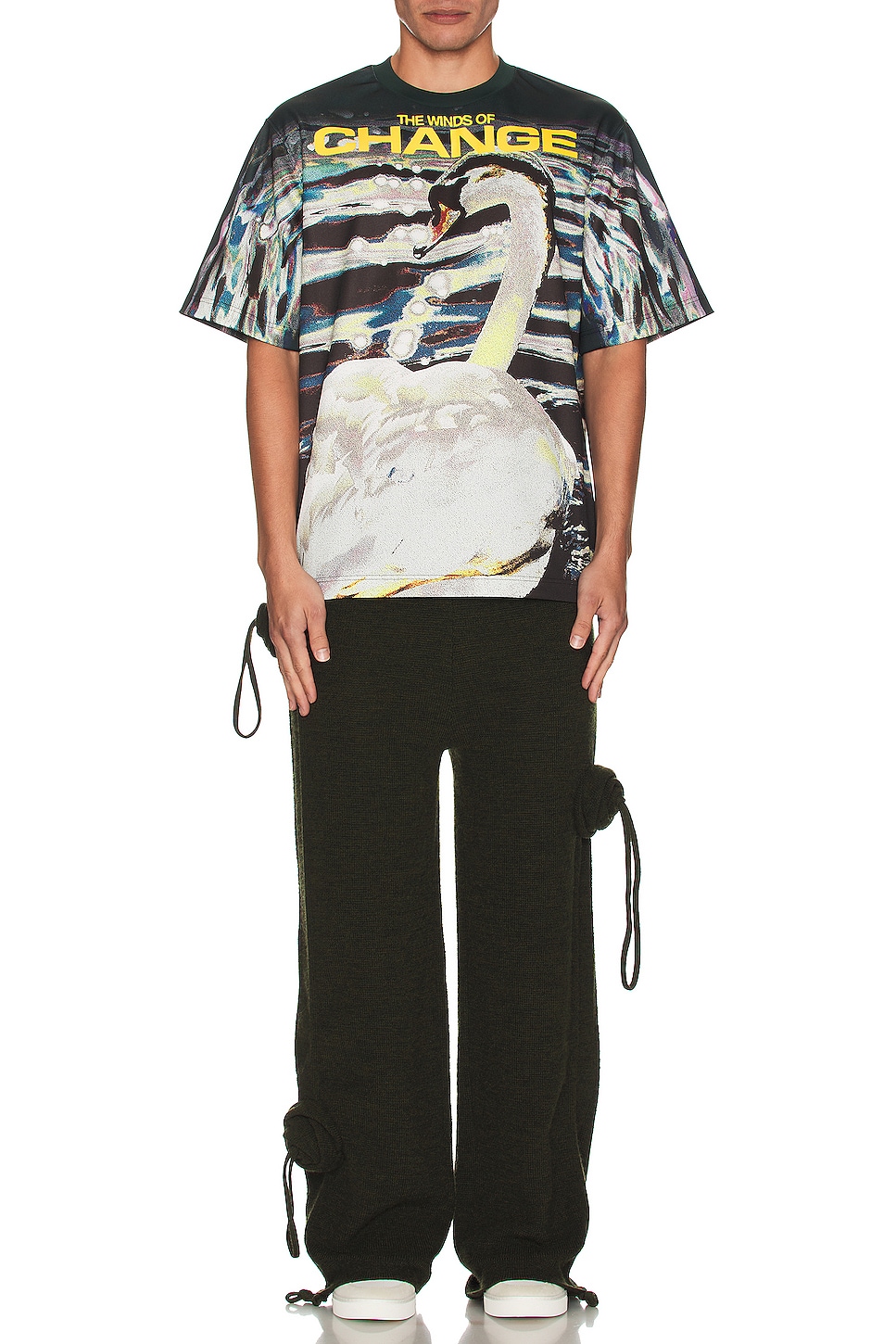 Image 1 of Burberry Military Cargo Pant in Military