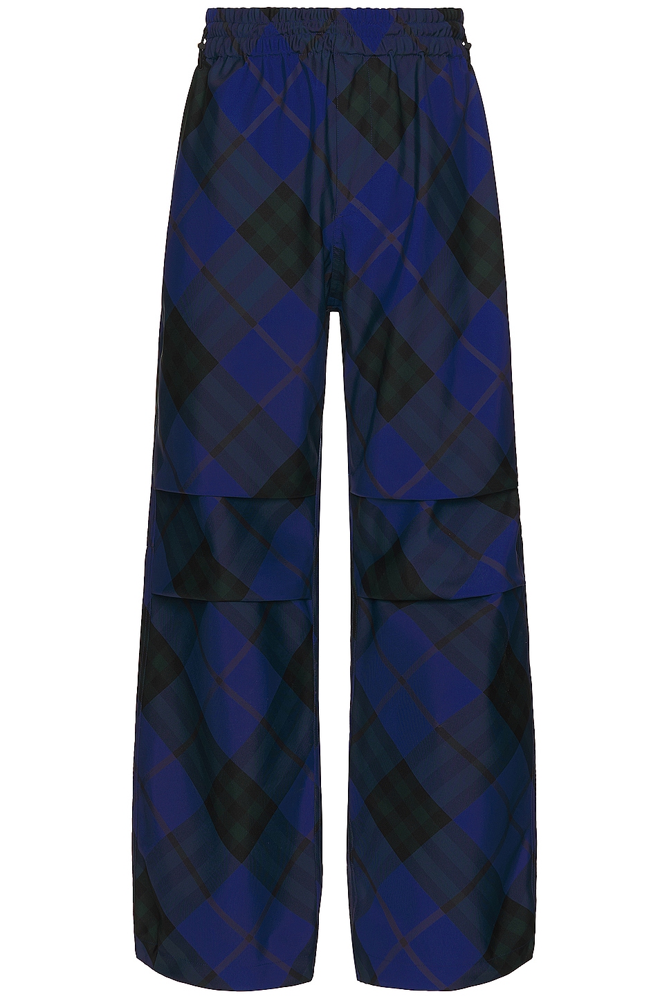 Image 1 of Burberry Check Pattern Trouser in Knight Ip Check