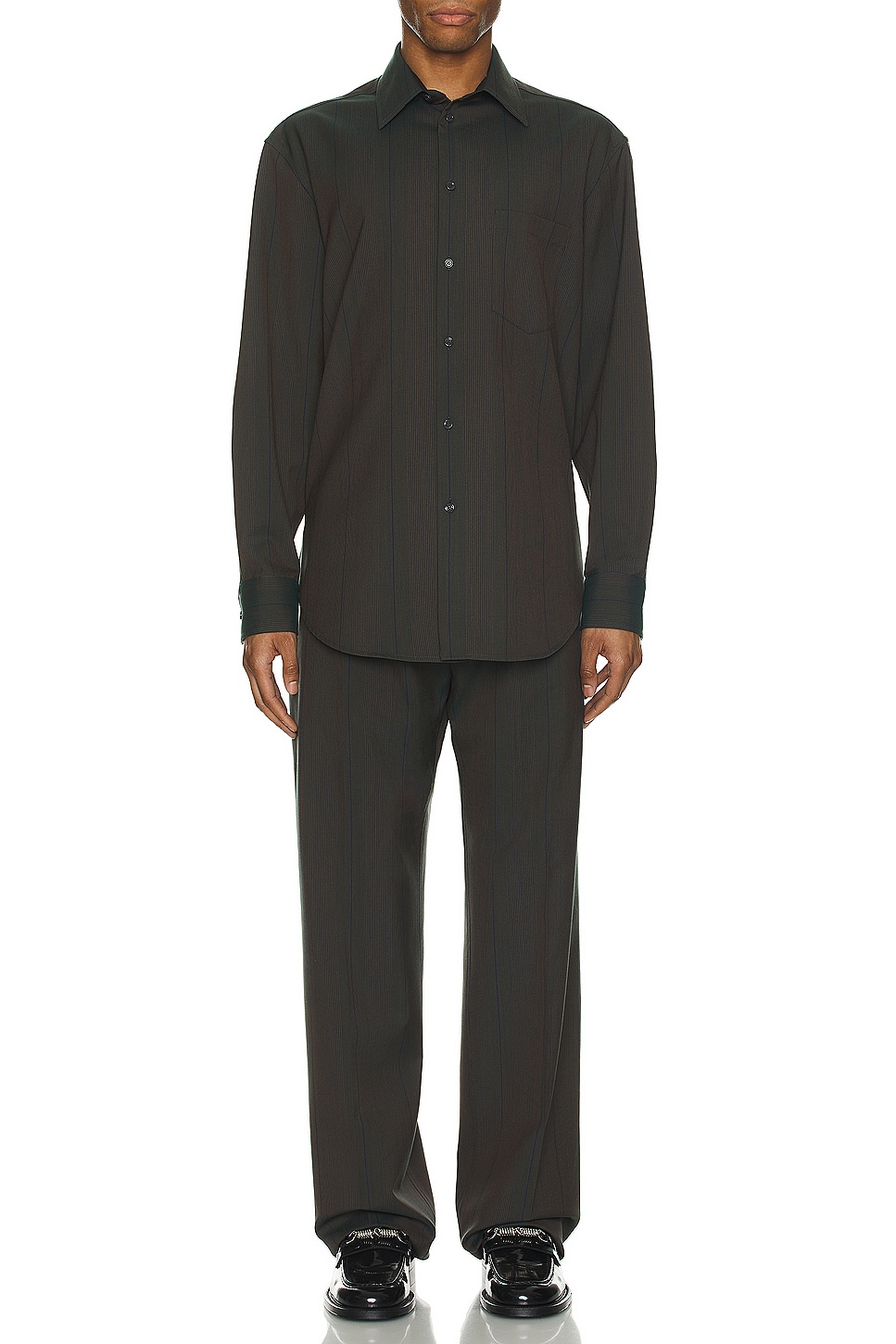 Image 1 of Burberry Trouser in Granite