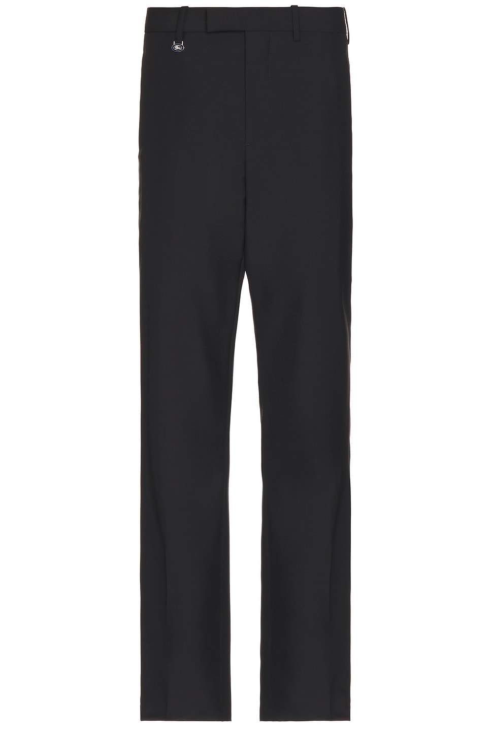 Cropped Trouser in Black