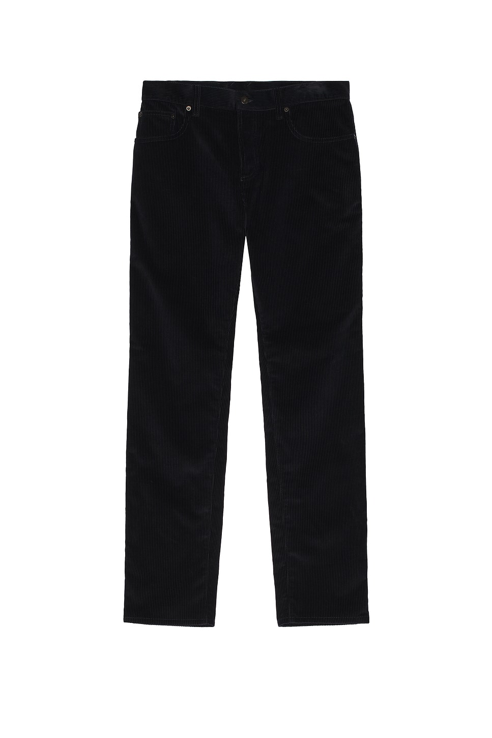 Image 1 of Burberry Fred Sl Cord Pant in Twilight Blue
