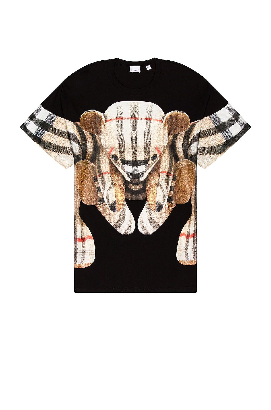 Image 1 of Burberry Daryl Tee in Black