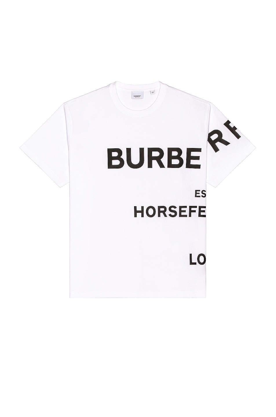 Image 1 of Burberry Harlford Tee in White