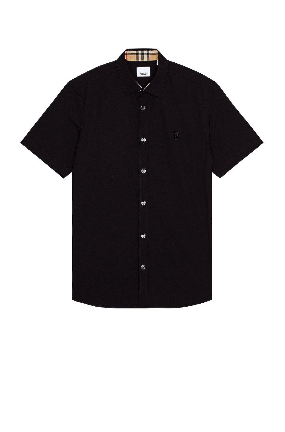 Image 1 of Burberry Sherwood Casual Shirt in Black