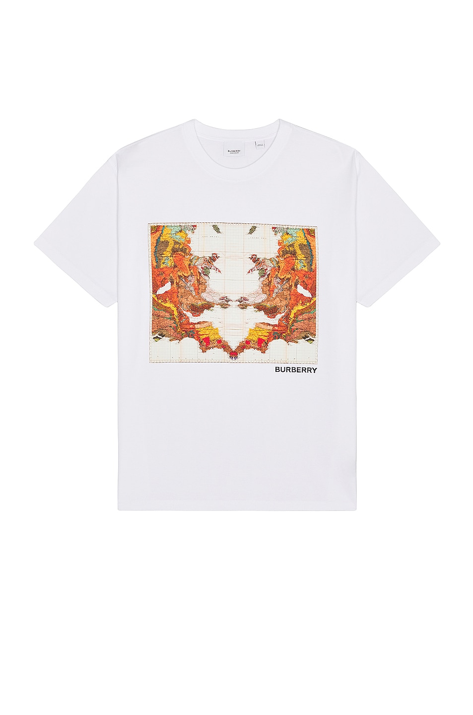 Image 1 of Burberry Varvey Top in White