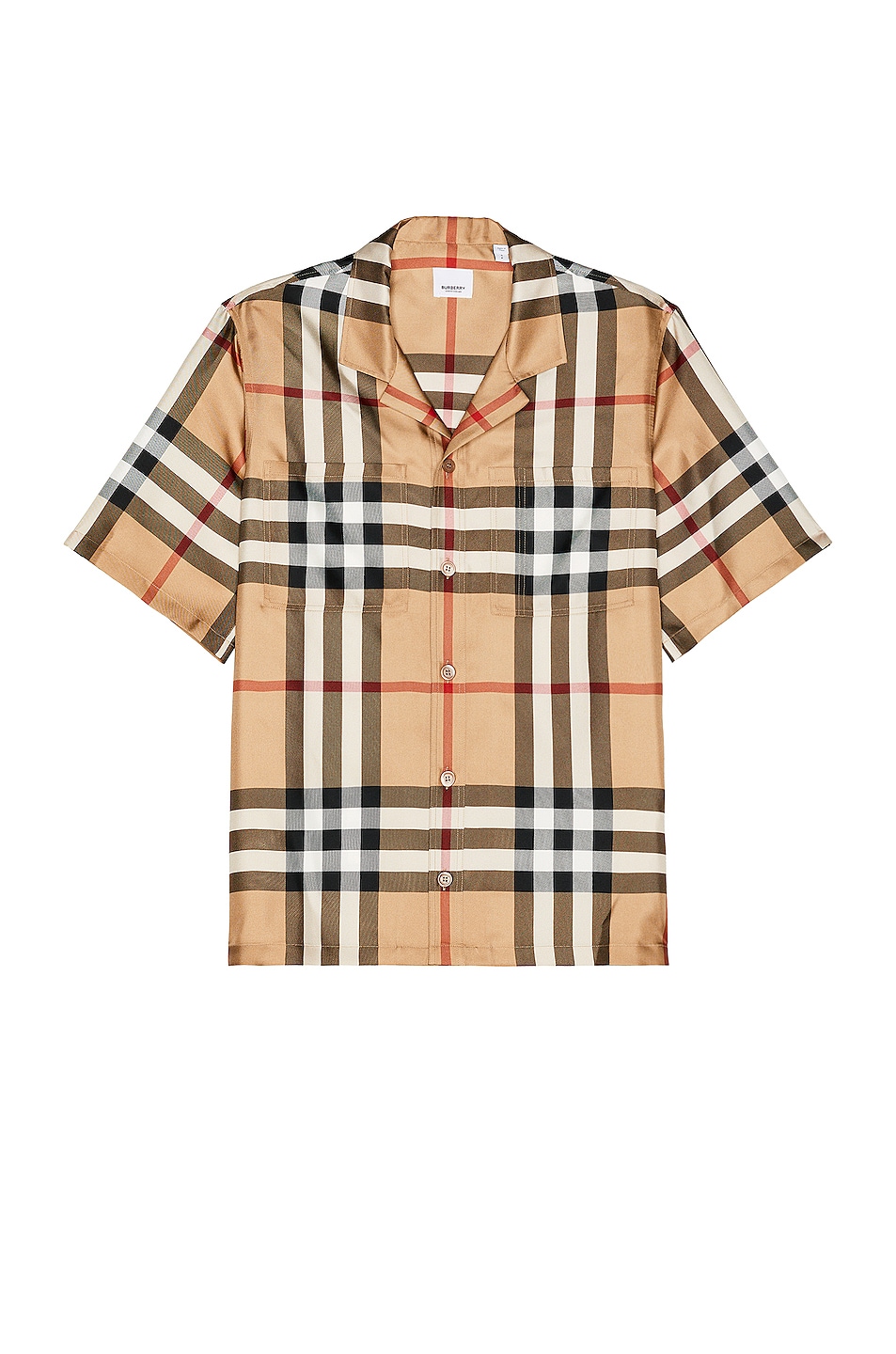 Image 1 of Burberry Reepham Shirt in Archive Beige