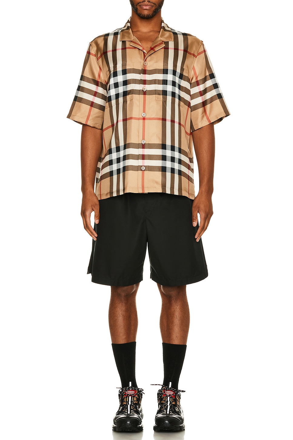 Image 1 of Burberry Reepham Shirt in Archive Beige