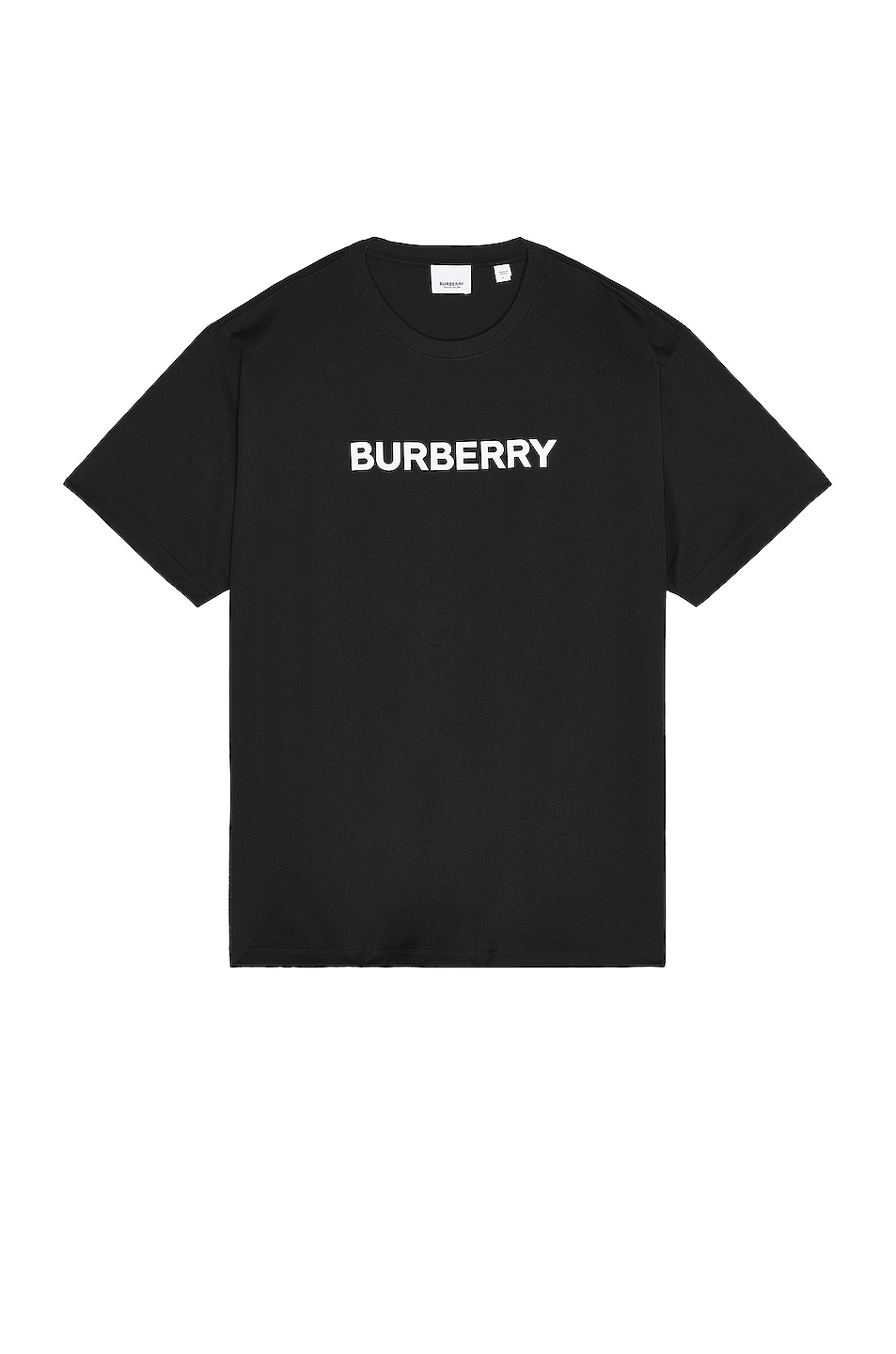 Image 1 of Burberry Harriston T-Shirt in Black