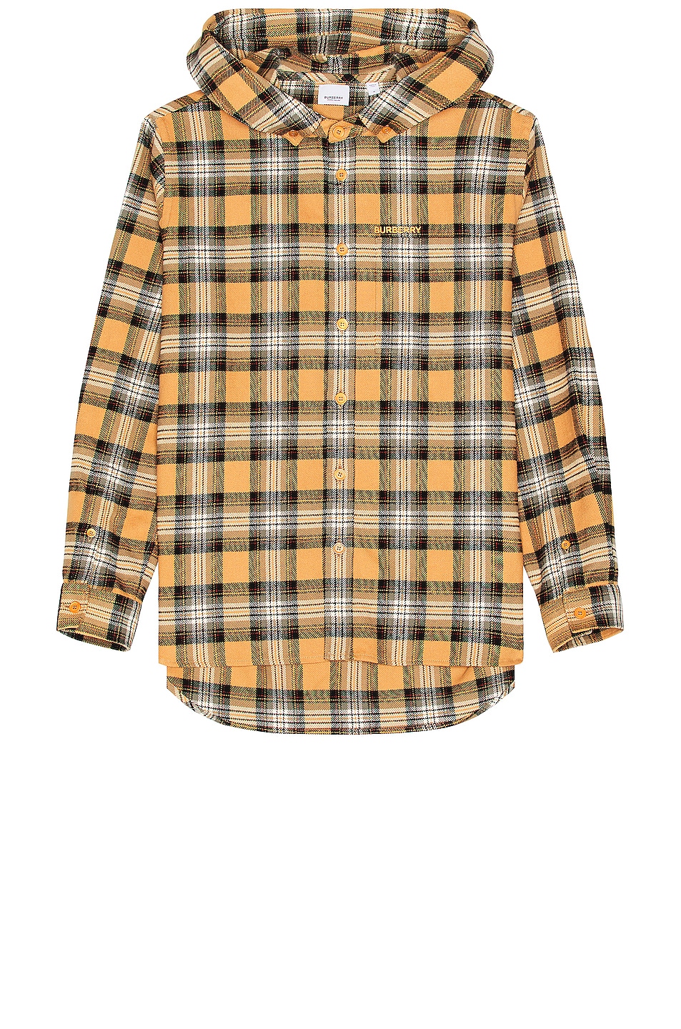 Image 1 of Burberry Top in Beige Check