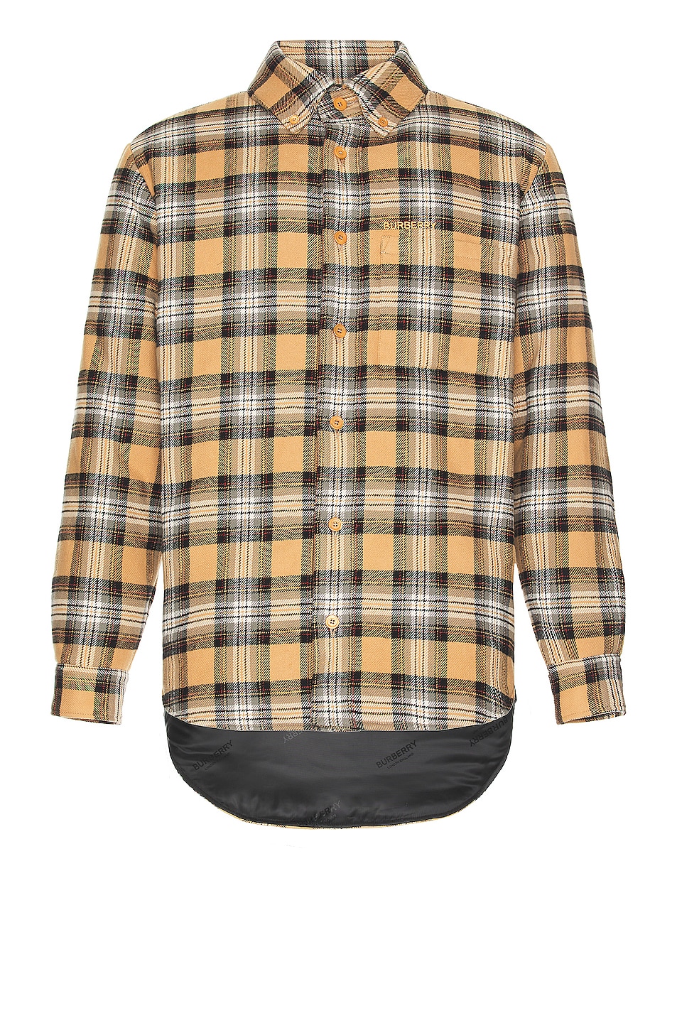 Image 1 of Burberry Top in Beige Check