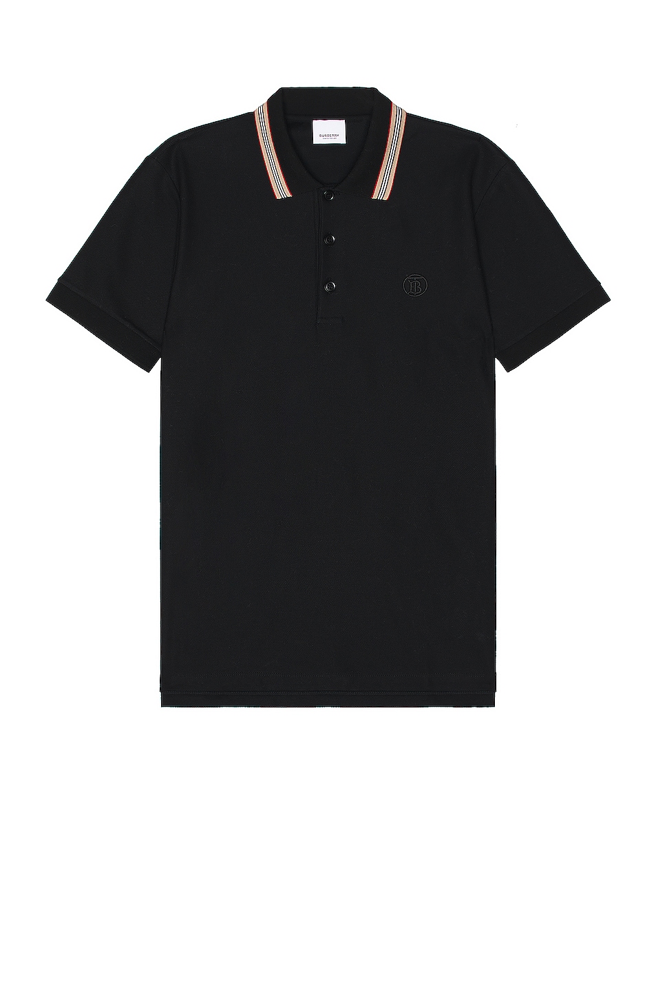 Image 1 of Burberry Pierson Polo in Black