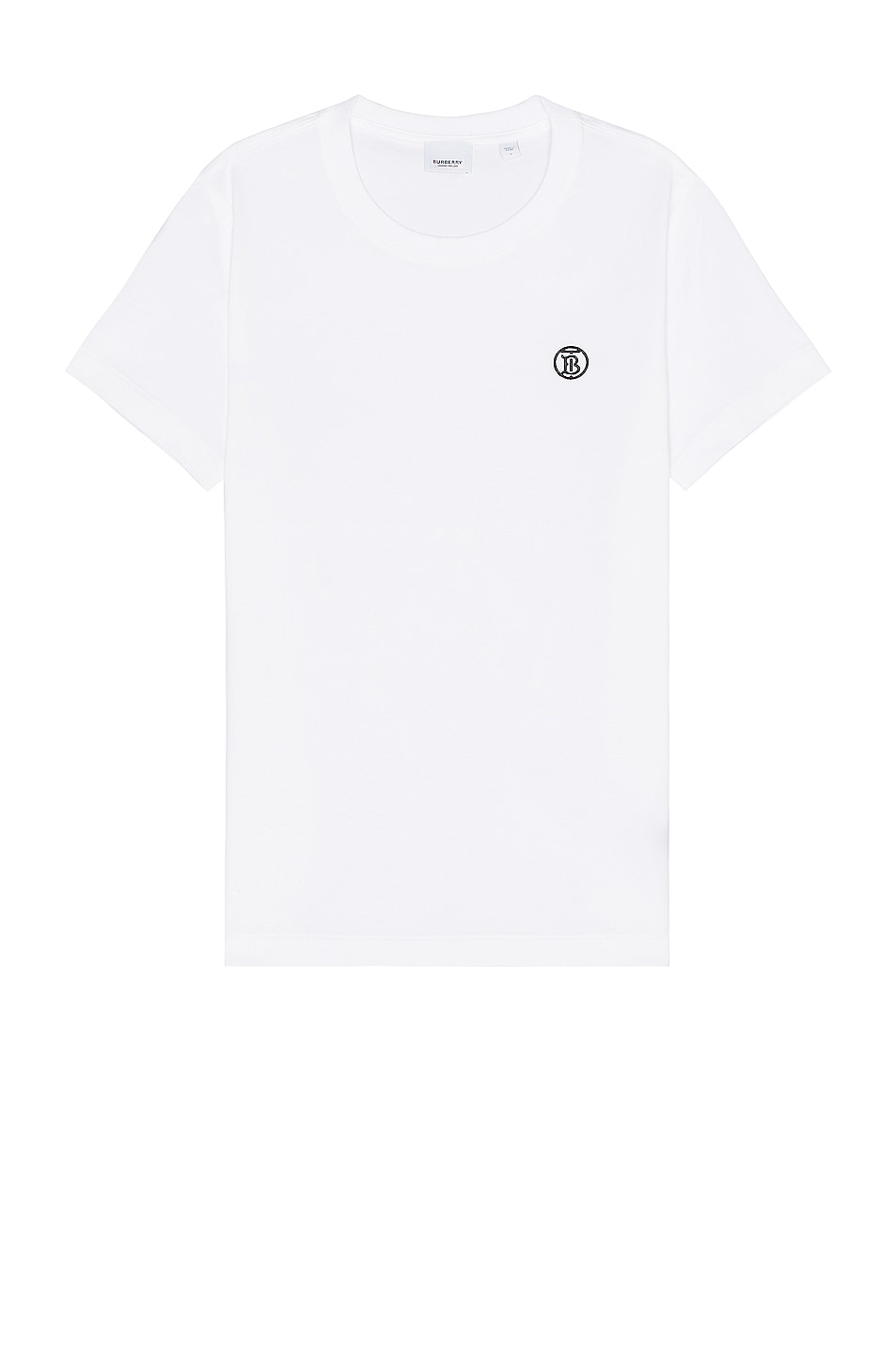 Image 1 of Burberry Parker T-shirt in White