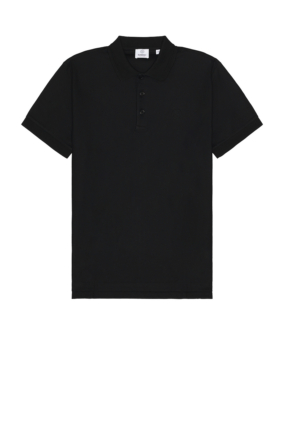Image 1 of Burberry Tony Polo in Black