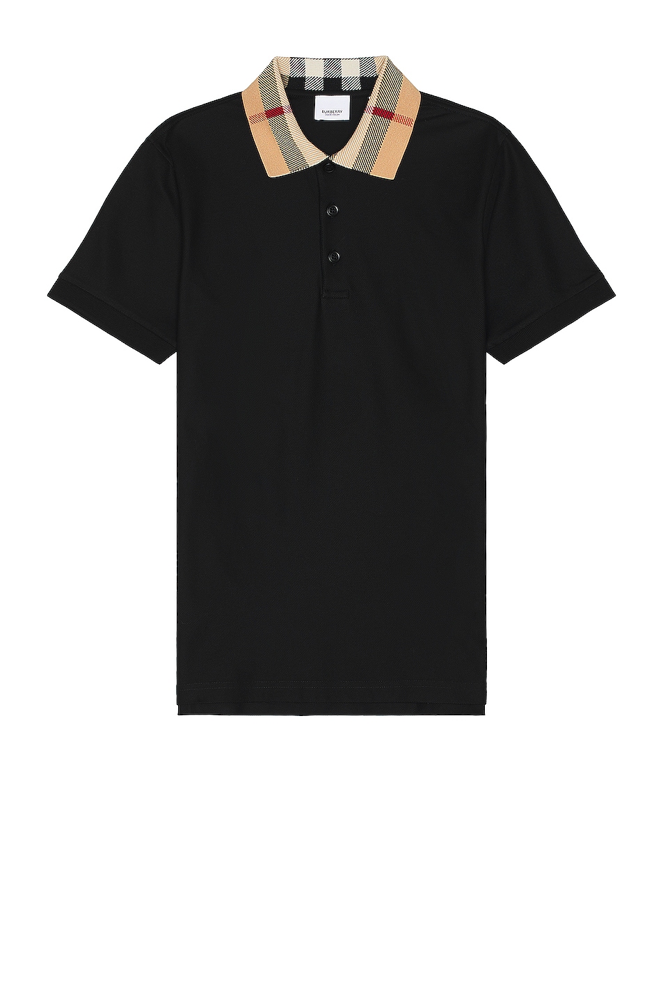 Image 1 of Burberry Cody Polo in Black