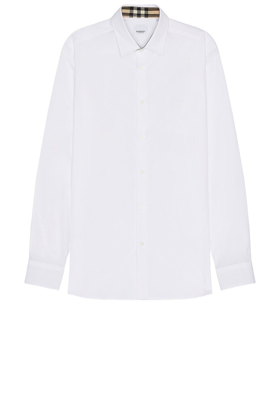 Image 1 of Burberry Sherfield Shirt in White