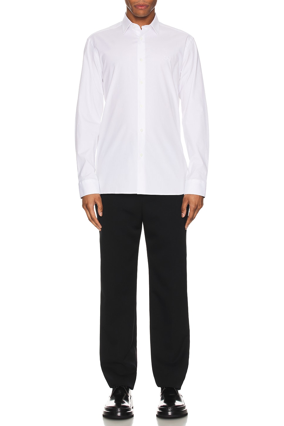 Image 1 of Burberry Sherfield Shirt in White
