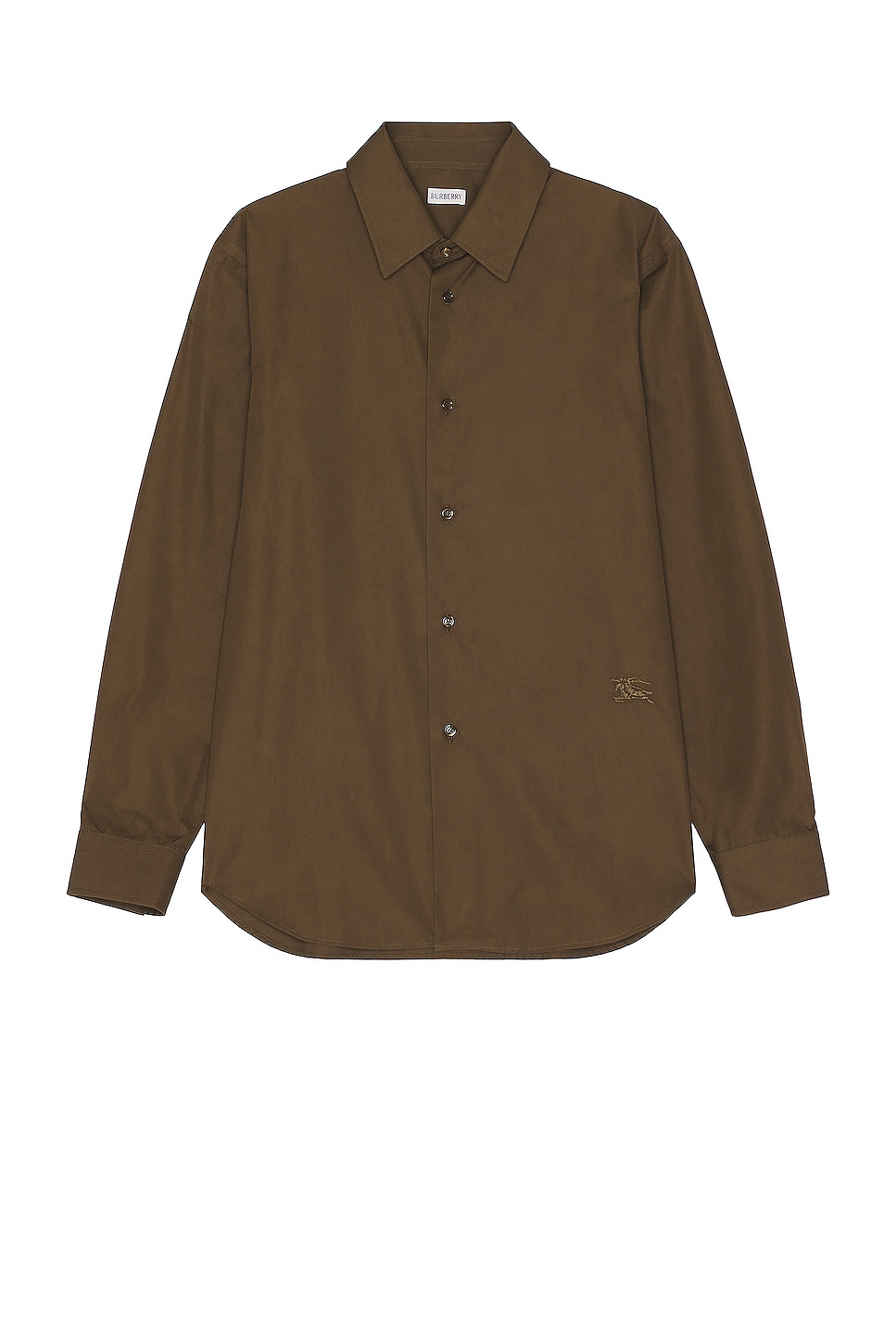 Image 1 of Burberry Button Up Shirt in Military
