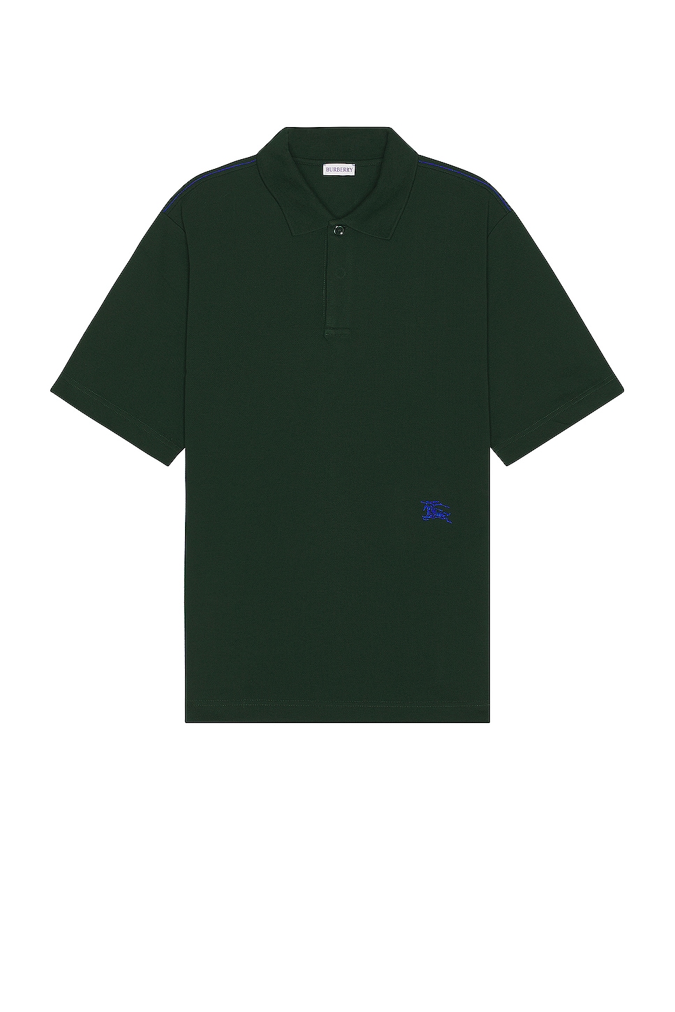 Image 1 of Burberry Basic Polo in Ivy