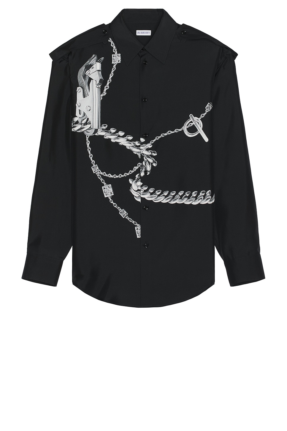 Image 1 of Burberry Shirt in Black