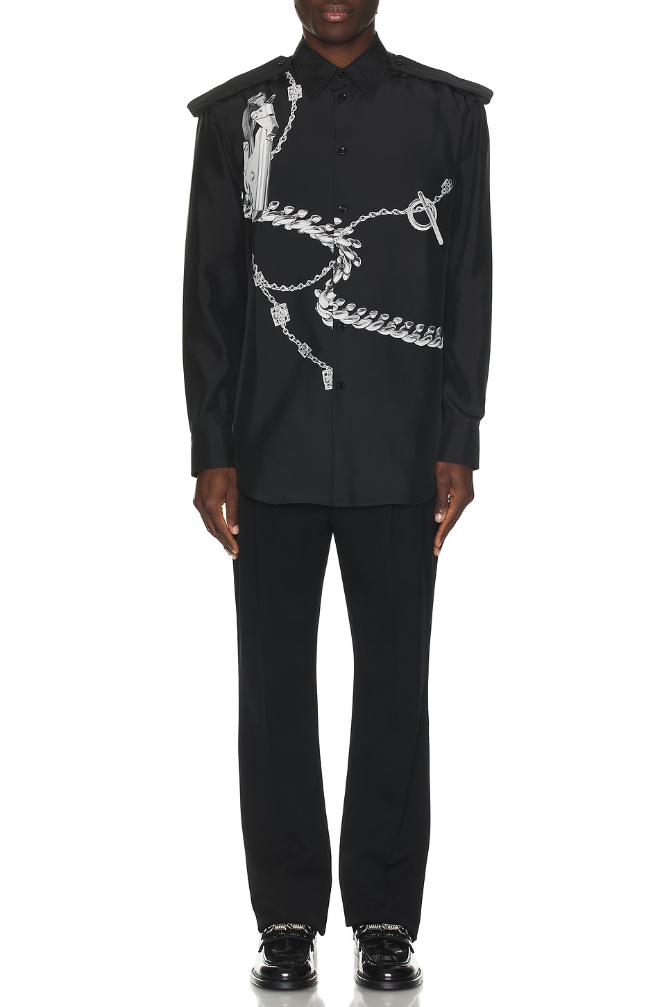 Image 1 of Burberry Shirt in Black