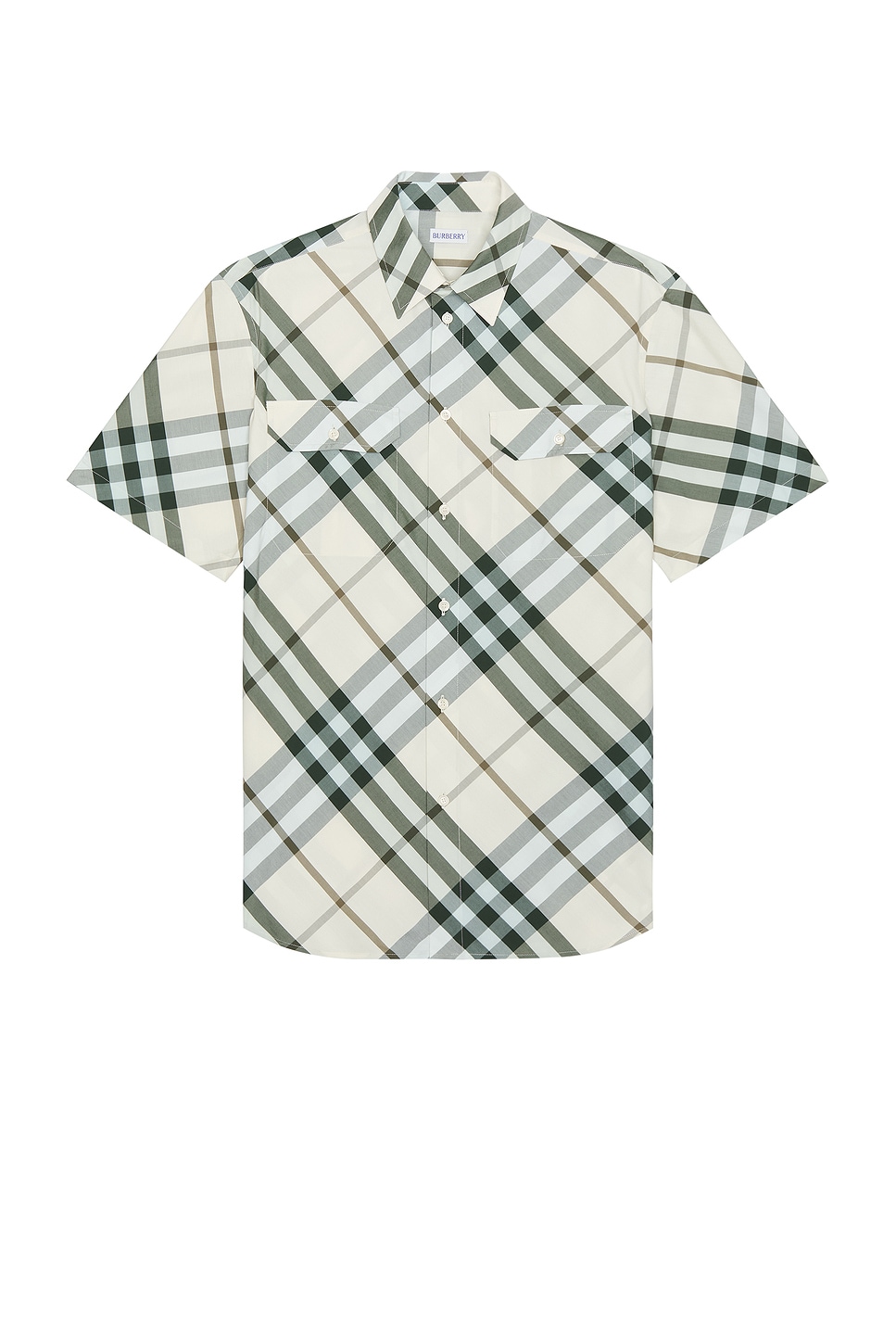 Image 1 of Burberry Shirt in Alabaster IP Check
