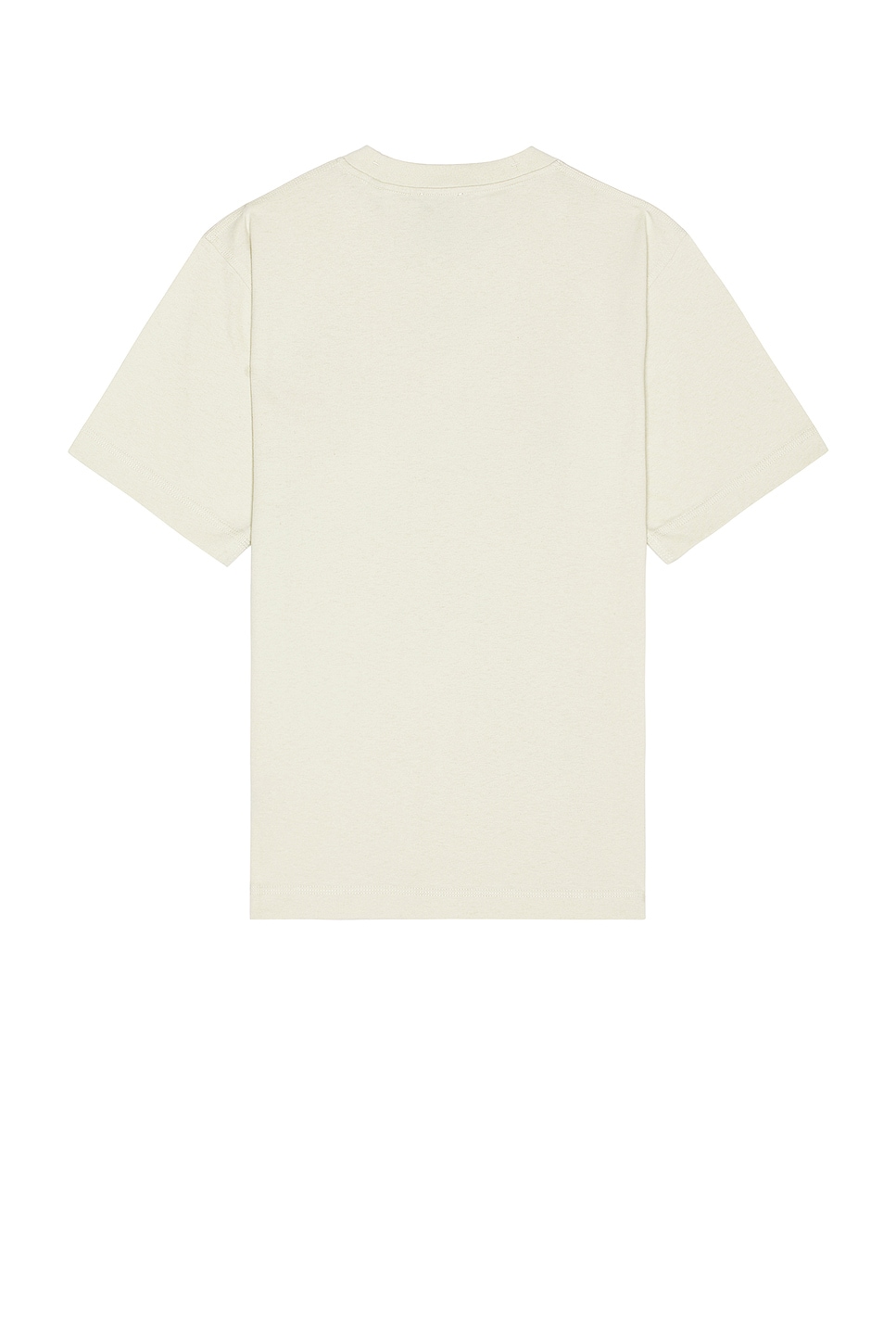 Shop Burberry Graphic Tee In Plaster