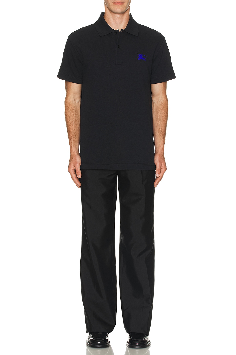 Image 1 of Burberry Polo in Black