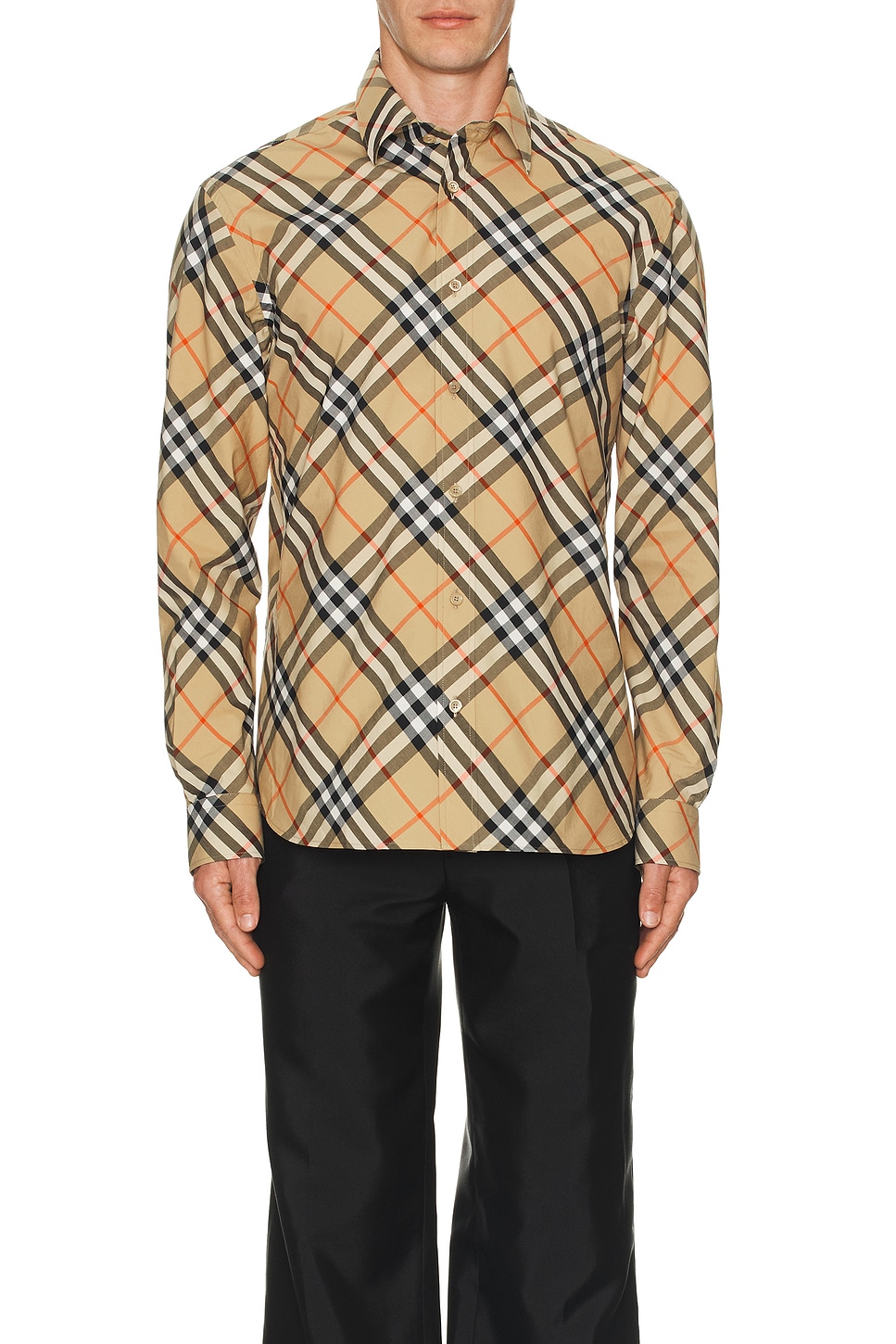 Vintage Check Long Sleeve Shirt - Thumbnail 3