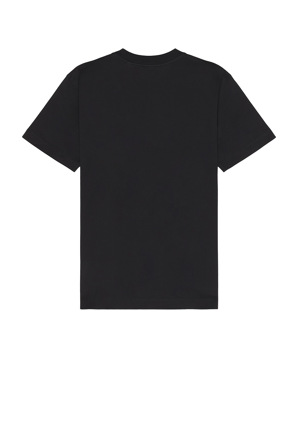 Shop Burberry Ekd Embroidered T-shirt In Black