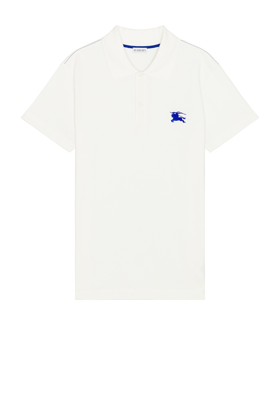 Image 1 of Burberry Polo in Salt