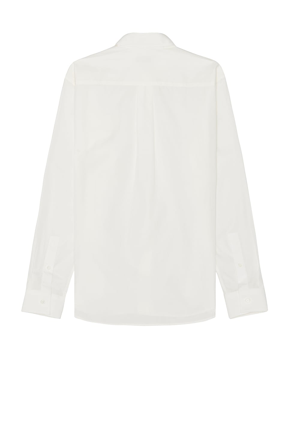 Shop Burberry Long Sleeve Shirt In Salt