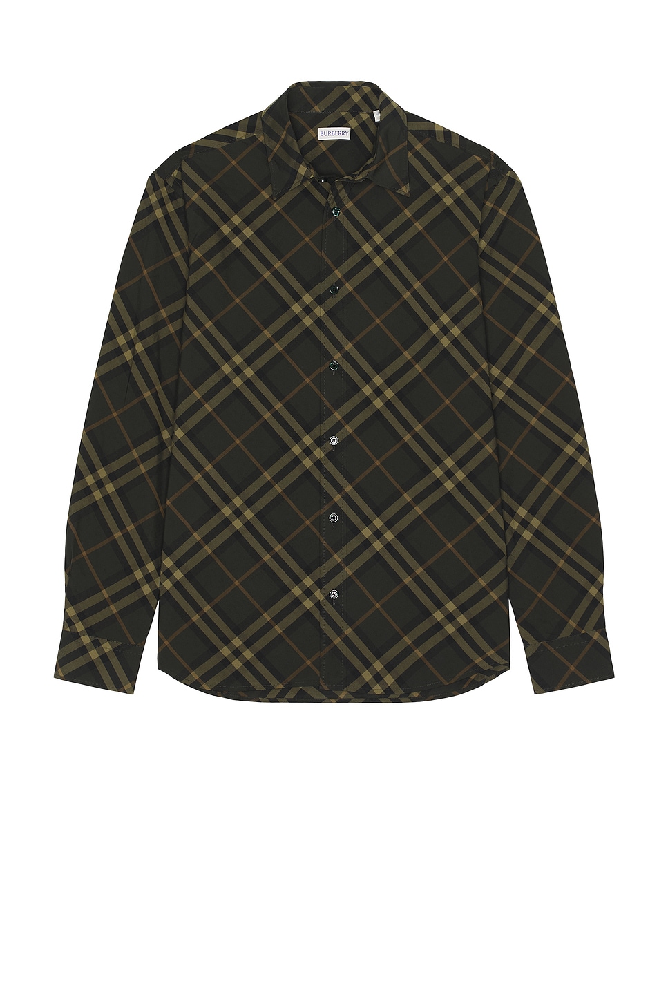 Image 1 of Burberry Long Sleeve Casual Shirt in Shadow Check