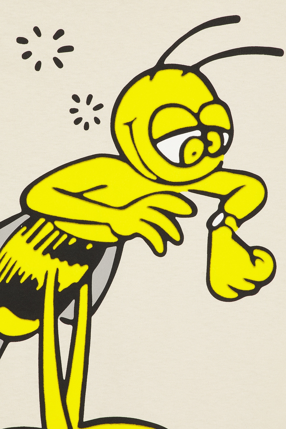 Bee Graphic T-Shirt - Thumbnail 4