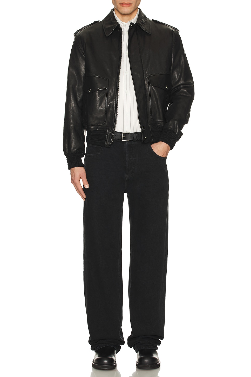 Image 1 of Burberry Short Sleeve Casual Shirt in String & Coal