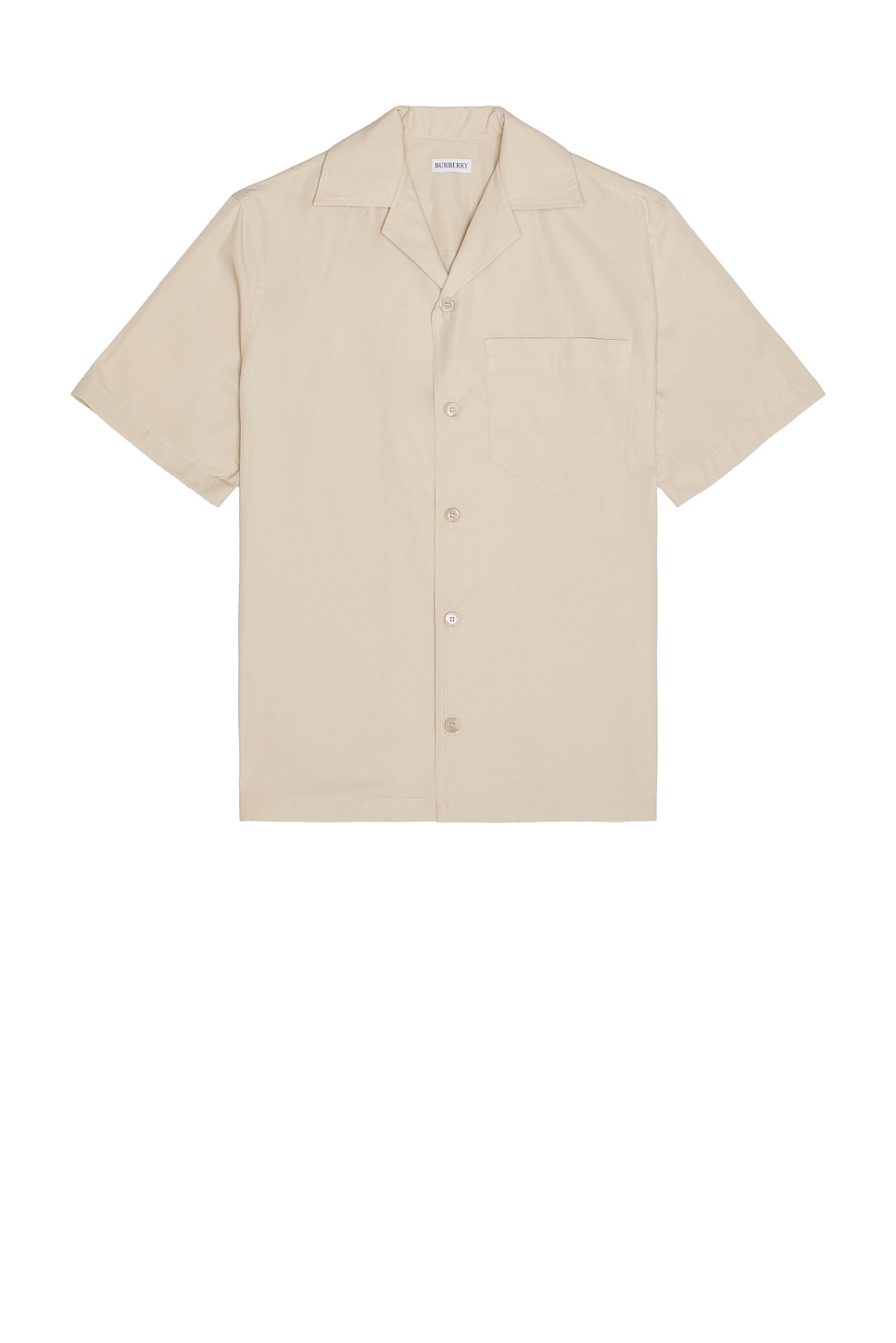 Image 1 of Burberry Havana Shirt in Fossil