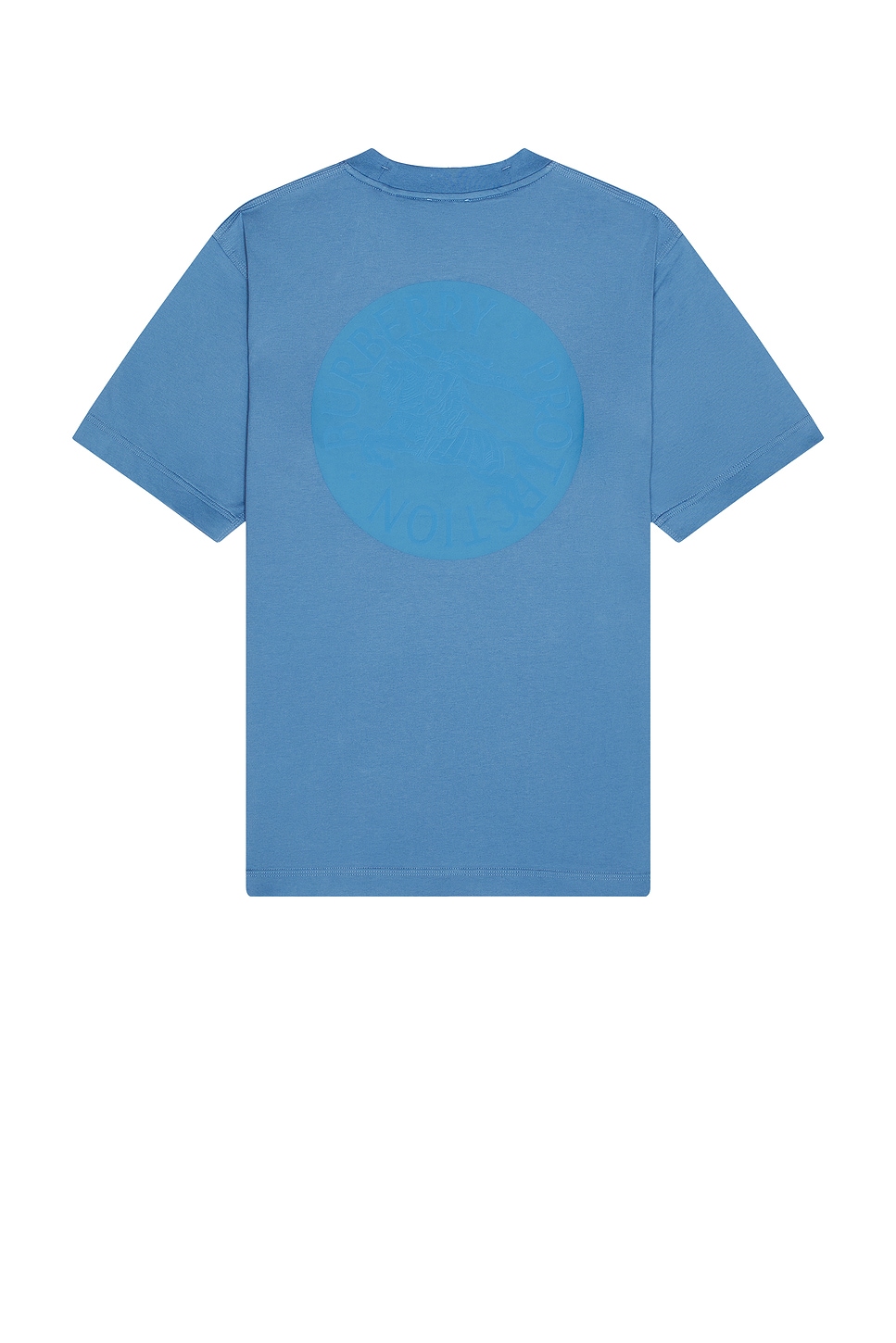 Image 1 of Burberry Protection Knight Regular Fit T-Shirt in Pool