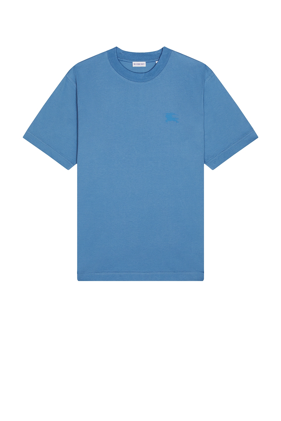 Burberry Protection Knight Regular Fit T-shirt In Pool
