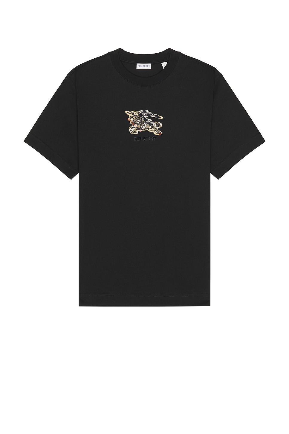 Image 1 of Burberry Seth EDK T-Shirt in Black