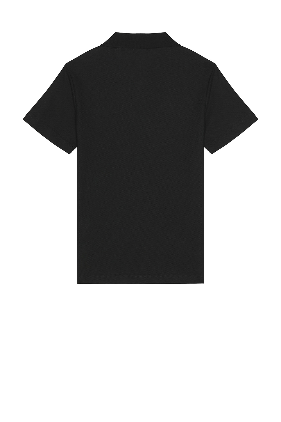 Burberry Evan Ekd Polo In Black