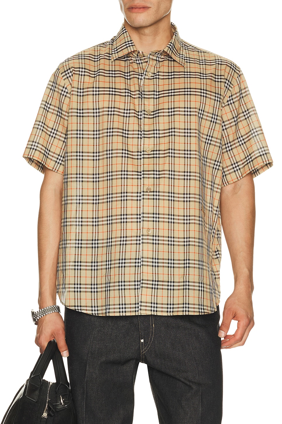 Burberry Radmar Short Sleeve Shirt - Women's Clothing